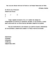 Solicitud de disponibilidad de tierras