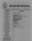 Boletín oficial