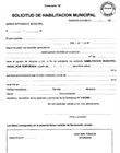 Solicitud de habilitación comercial B